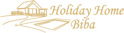 HOLIDAY HOME BIBA. logo